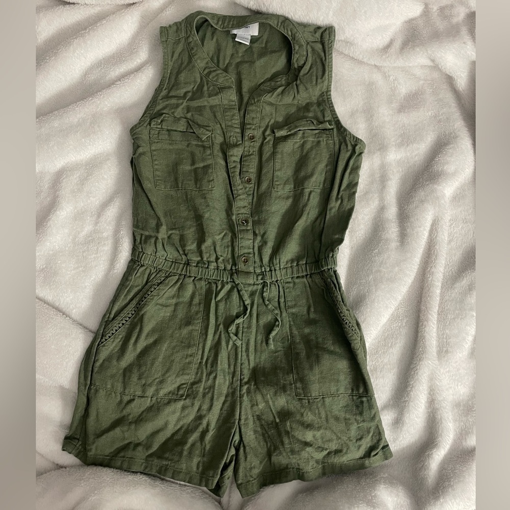 Girls Old Navy short romper